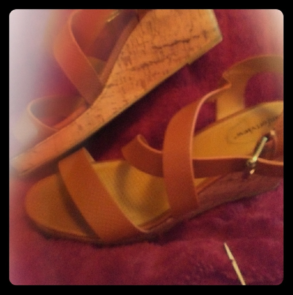 Comfort view platform wedges